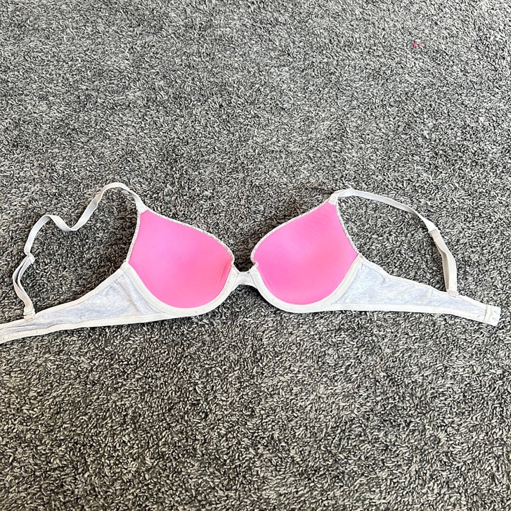 Pink Push Up Bra!